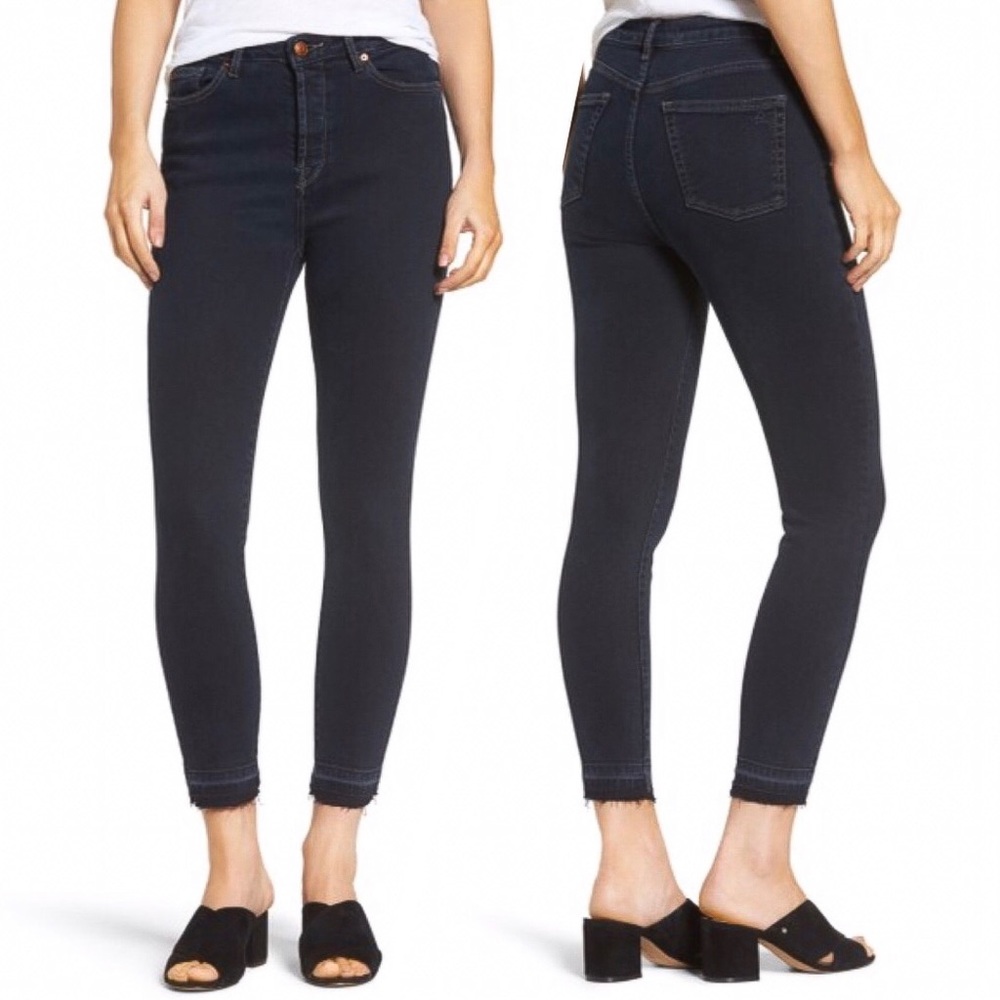 NWT DL1961 Chrissy Trimtone Skinny Jeans, Size 27